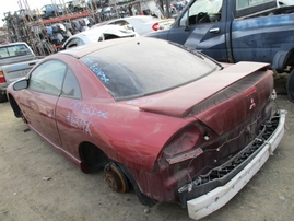 2000 MITSUBISHI ECLIPSE GT BURGUNDY 3.0L AT 163797